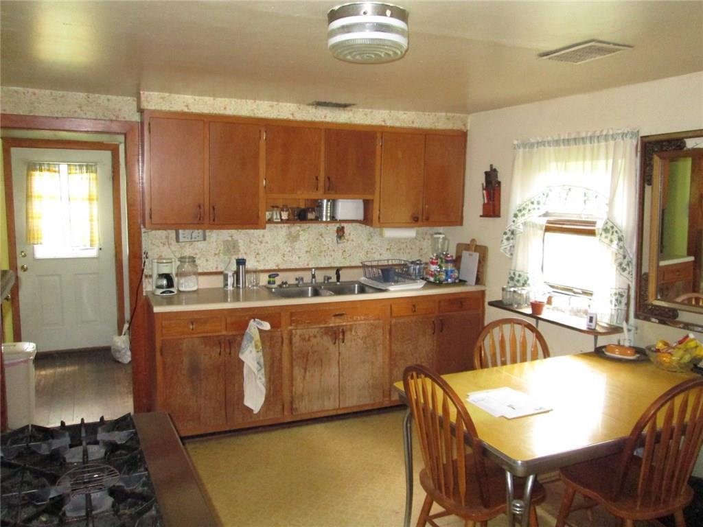 191 Adrian Sherrett Road Adrian, PA 16210 - Photo 22 of 24 Large country kitchen is 16x12! A great place to start the day!!