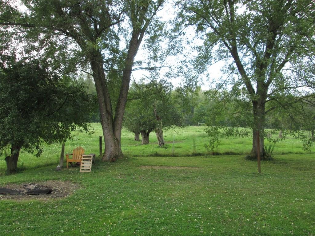 191 Adrian Sherrett Road Adrian, PA 16210 - Photo 4 of 24 The yard area just behind the home, mature apple trees!