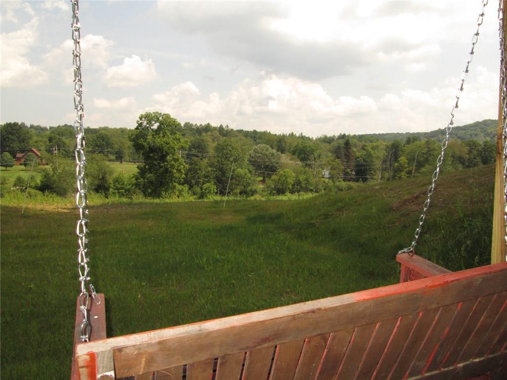 191 Adrian Sherrett Road Adrian, PA 16210 - Photo 5 of 24 A beautiful view from the swing! Looking down and across the road.