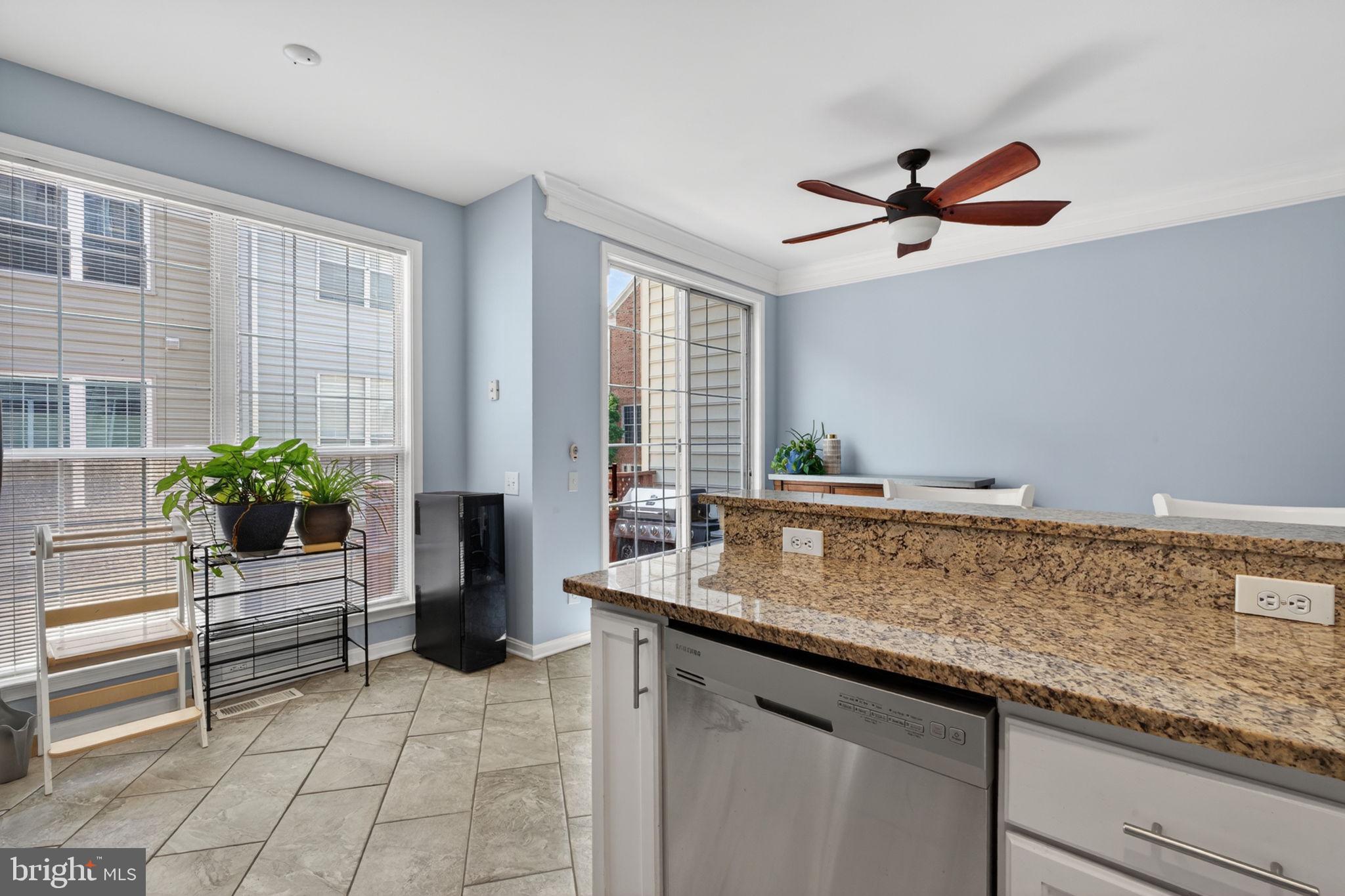 6006 Lincolnia Road Alexandria, VA 22312 - Photo 13 of 42 Bright and airy kitchen with charm.