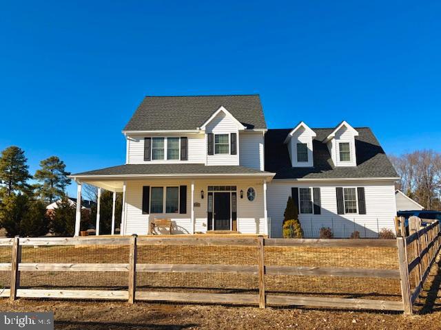 front view of house
