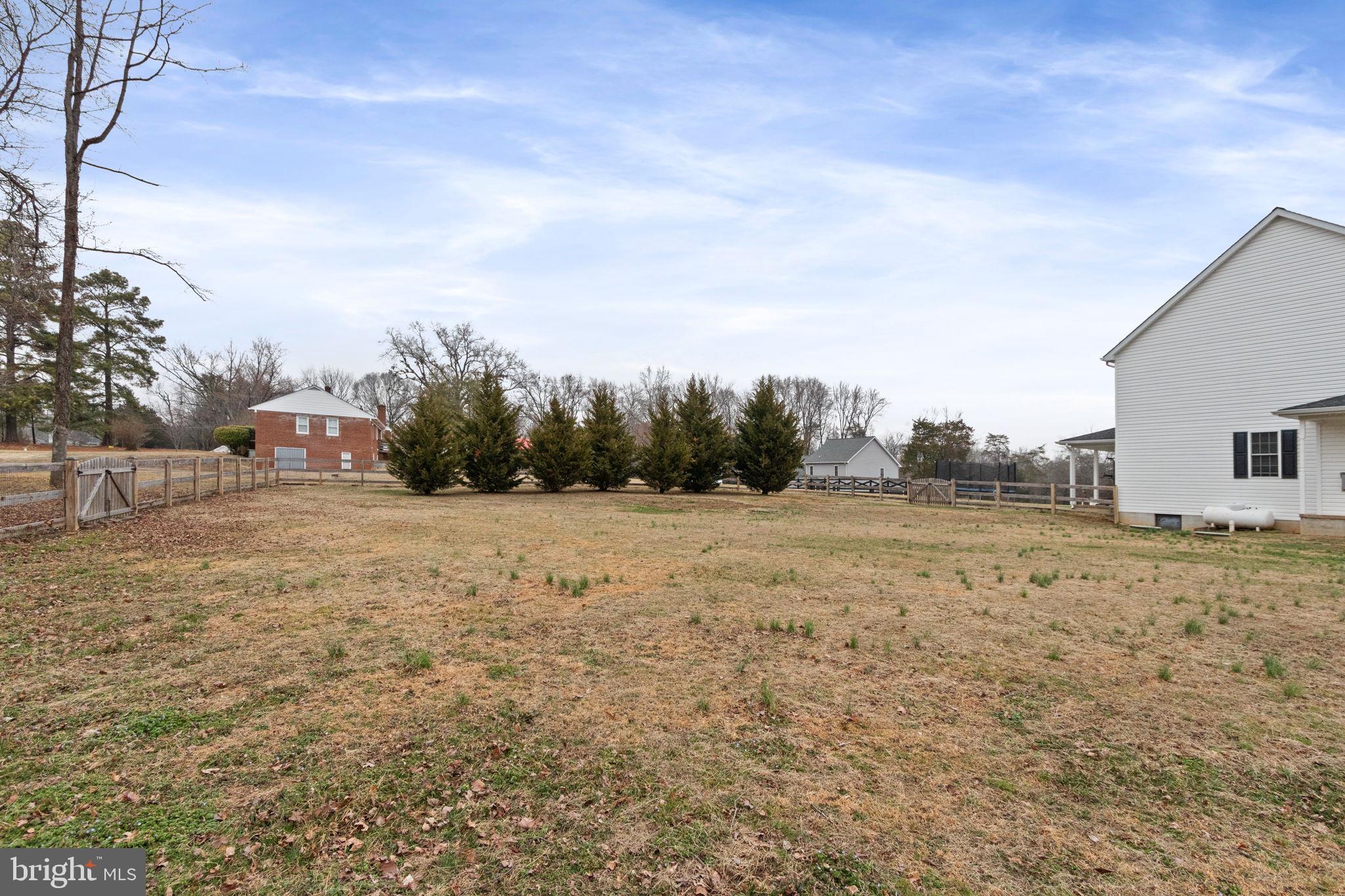 11055 Ransom Lane Bealeton, VA 22712 - Photo 37 of 45 a view of dirt field and trees