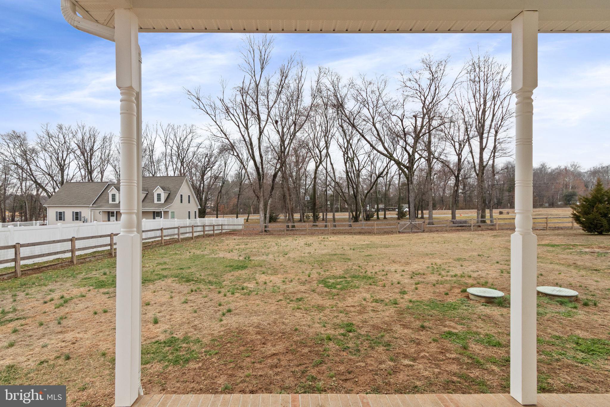 11055 Ransom Lane Bealeton, VA 22712 - Photo 39 of 45 a view of a backyard space