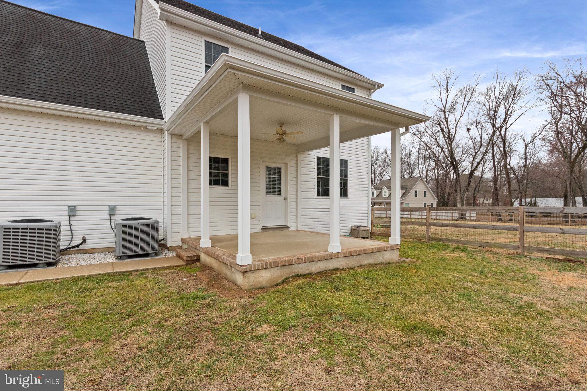 11055 Ransom Lane Bealeton, VA 22712 - Photo 42 of 45 a view of a house with backyard and sitting area