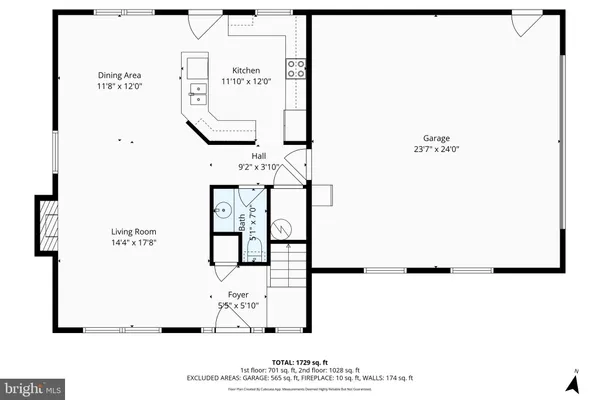 $585,000 | 11055 Ransom Lane, Bealeton, VA 22712