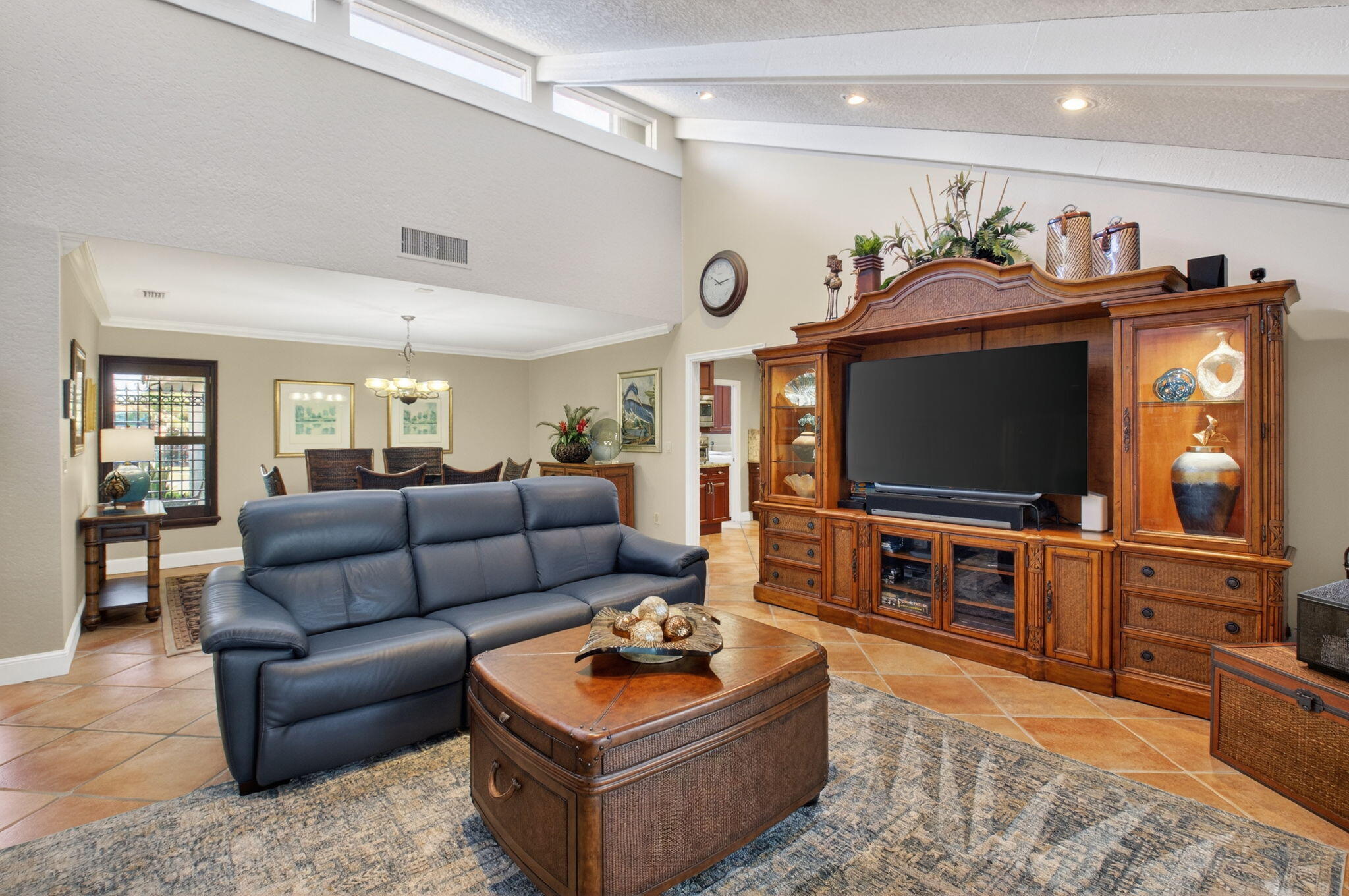 5470 Northwest 3rd Terrace Boca Raton, FL 33487 - Photo 12 of 72 a living room with furniture and a flat screen tv