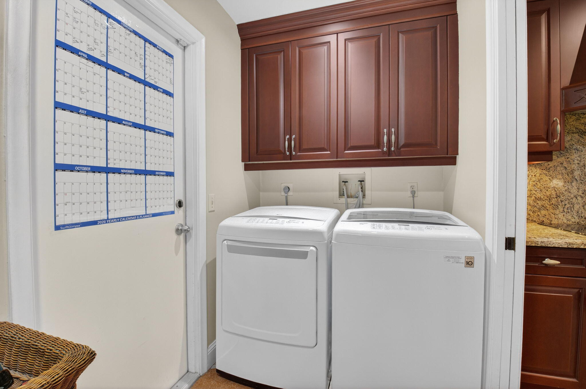 5470 Northwest 3rd Terrace Boca Raton, FL 33487 - Photo 26 of 72 LAUNDRY ROOM FF KITCHEN