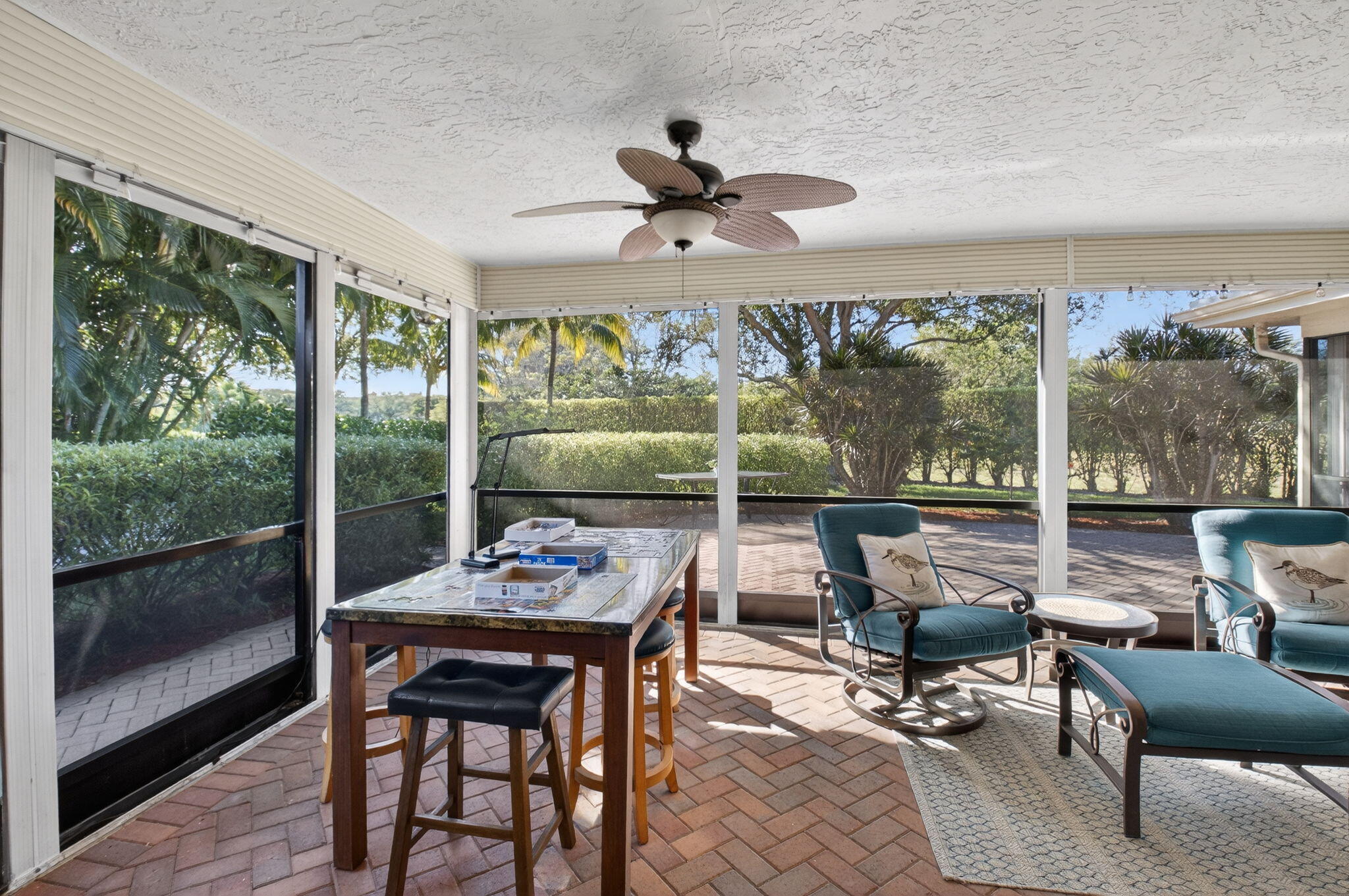 5470 Northwest 3rd Terrace Boca Raton, FL 33487 - Photo 48 of 72 LOGGIA VIEW AND YARD