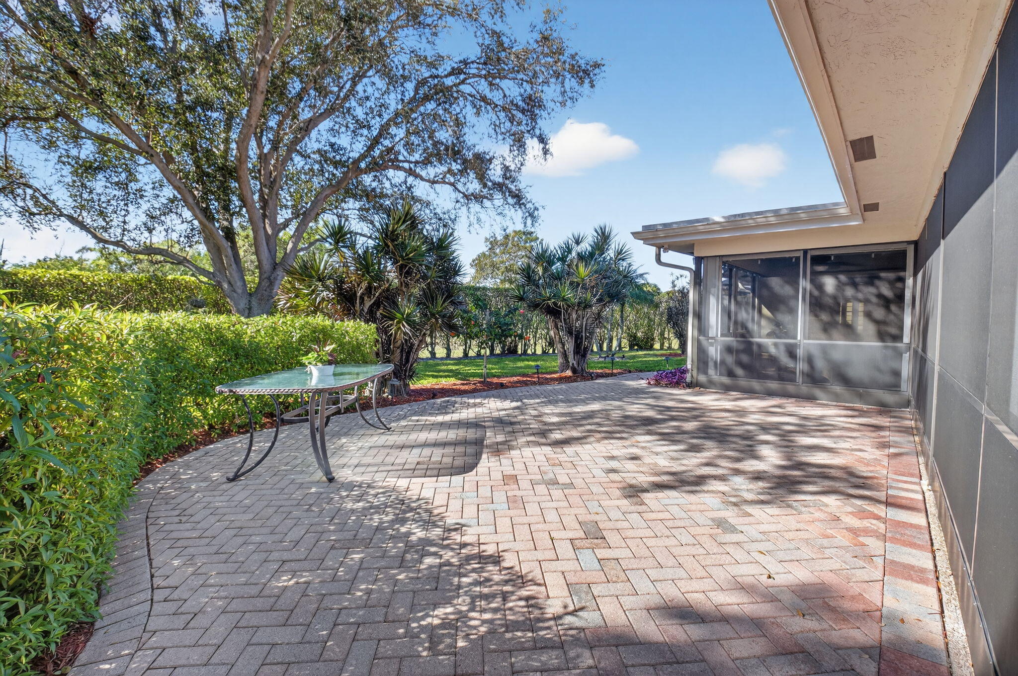 5470 Northwest 3rd Terrace Boca Raton, FL 33487 - Photo 50 of 72 OUTDOOR PATIO VIEW