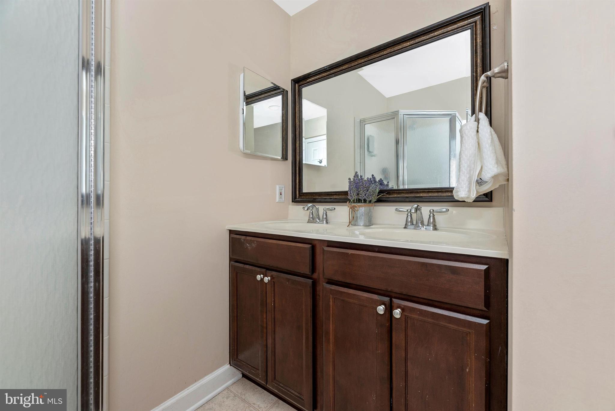 6432 View Point Court Frederick, MD 21703 - Photo 15 of 27 Master Bath with dual sinks