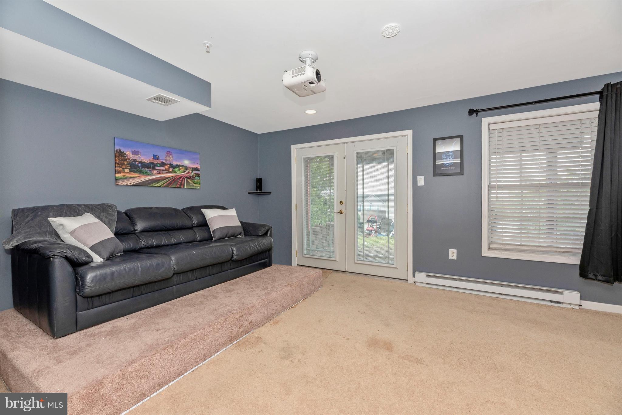 6432 View Point Court Frederick, MD 21703 - Photo 20 of 27 Walk Out Lower Level with French Doors to Yard