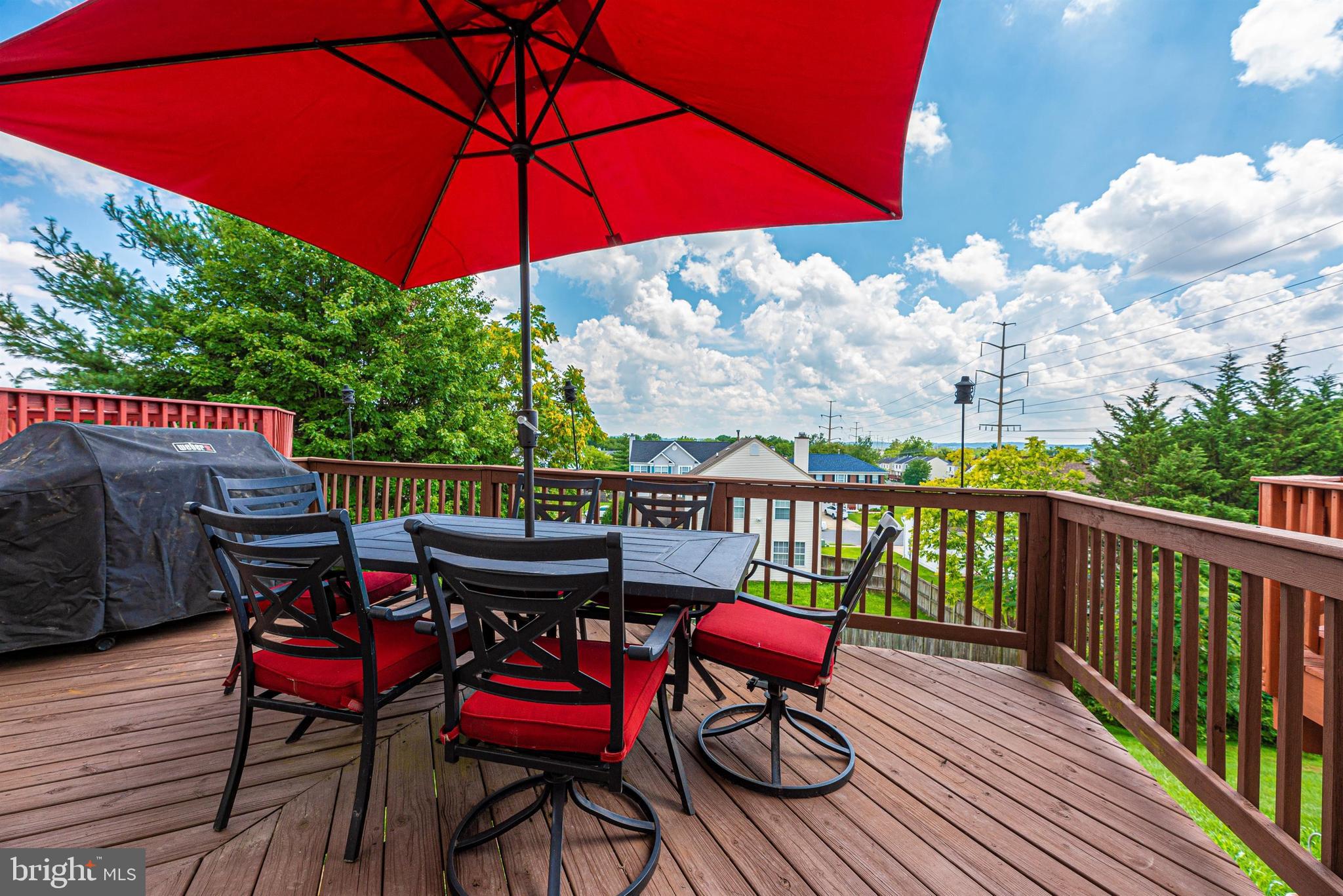 6432 View Point Court Frederick, MD 21703 - Photo 24 of 27 Large Deck - Perfect for Entertaining!