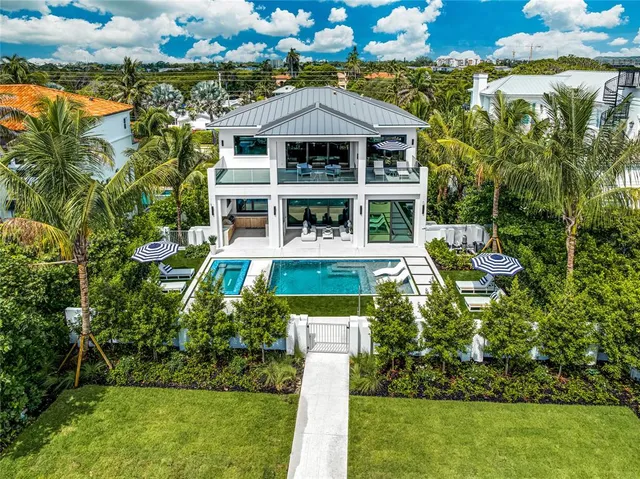 $11,500,000 | 6107 North Ocean Boulevard, Ocean Ridge, FL 33435