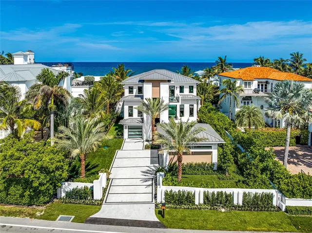 $11,500,000 | 6107 North Ocean Boulevard, Ocean Ridge, FL 33435