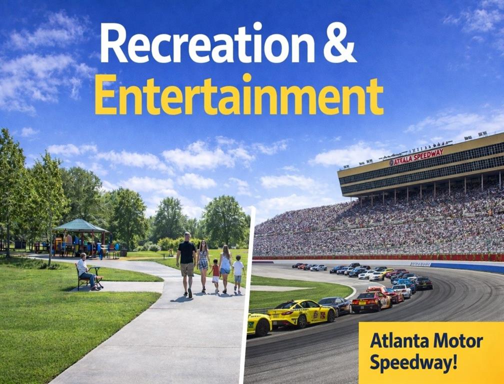 6343 Towhee Way Morrow, GA 30260 - Photo 12 of 36 a view of outdoor space with garden and seating area