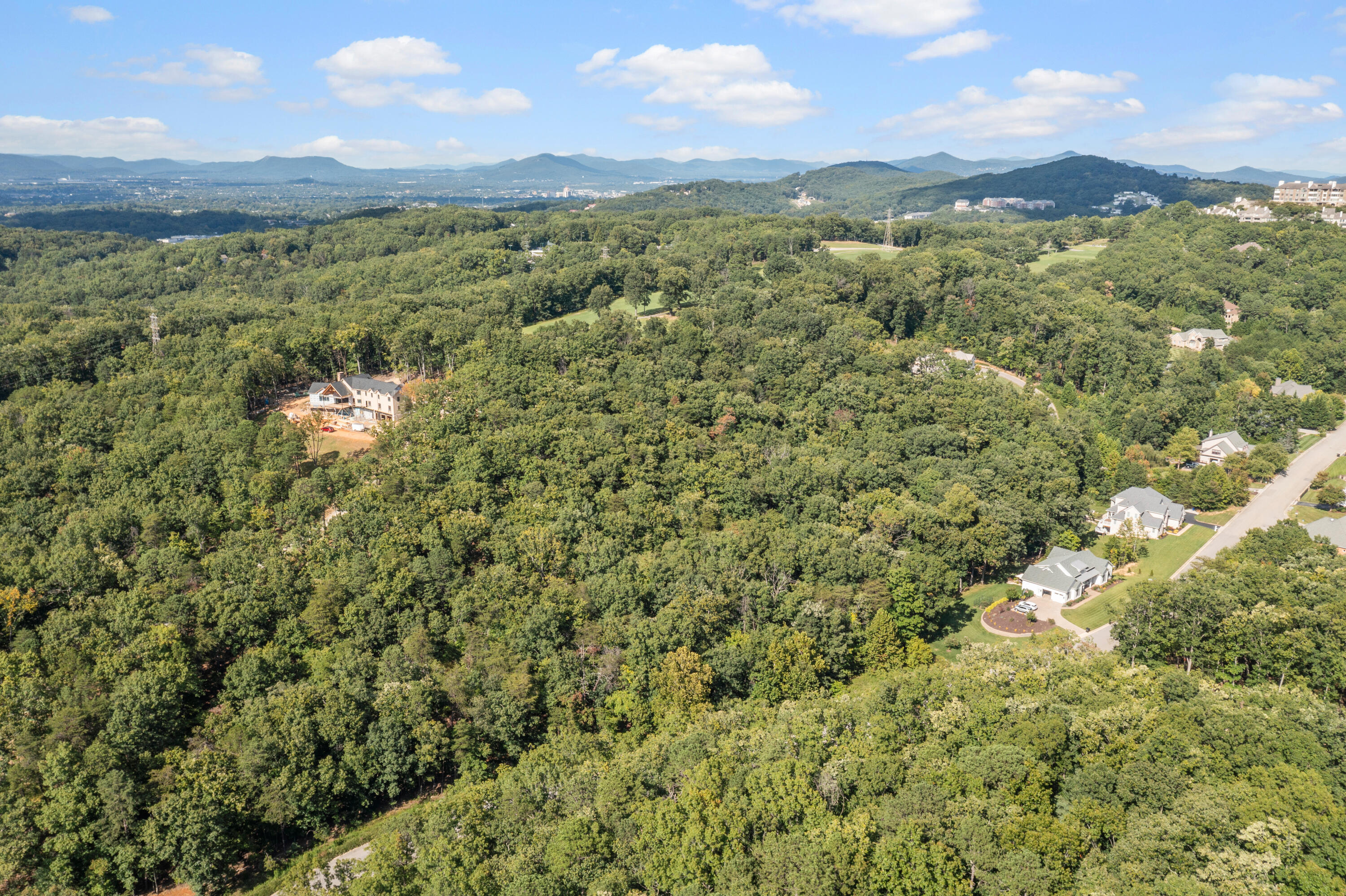 Lot A1 Hunt Camp Road Roanoke, VA 24018 - Photo 2 of 4 a view of a city with lush green forest