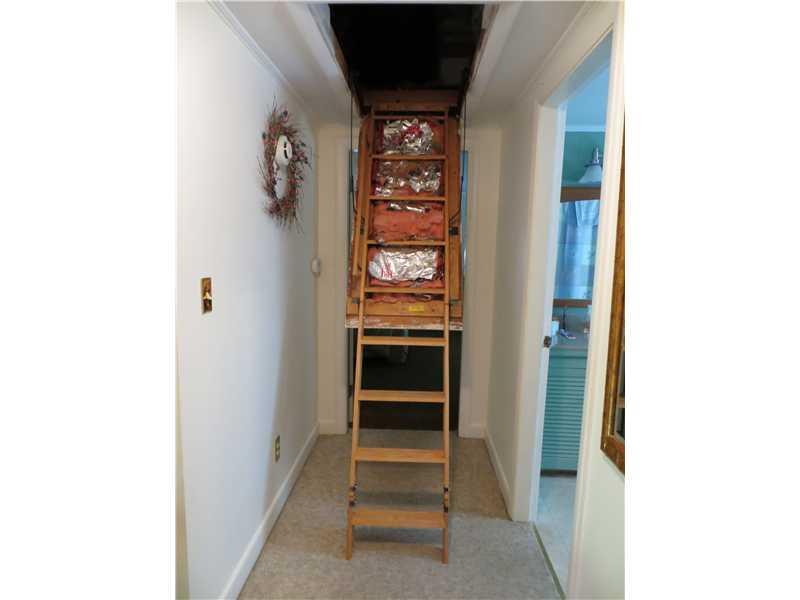 8 Colonial Drive Saco, ME 04072 - Photo 24 of 25 Other. Pull Down Ladder to Attic Storage