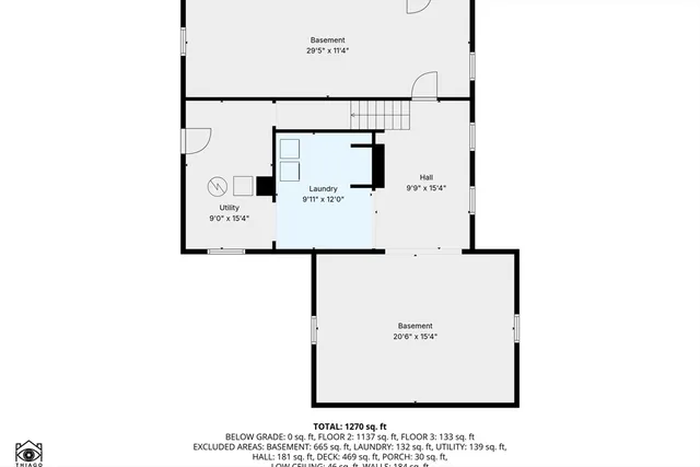 a picture of floor plan
