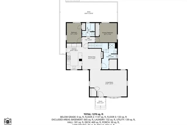 a picture of a floor plan