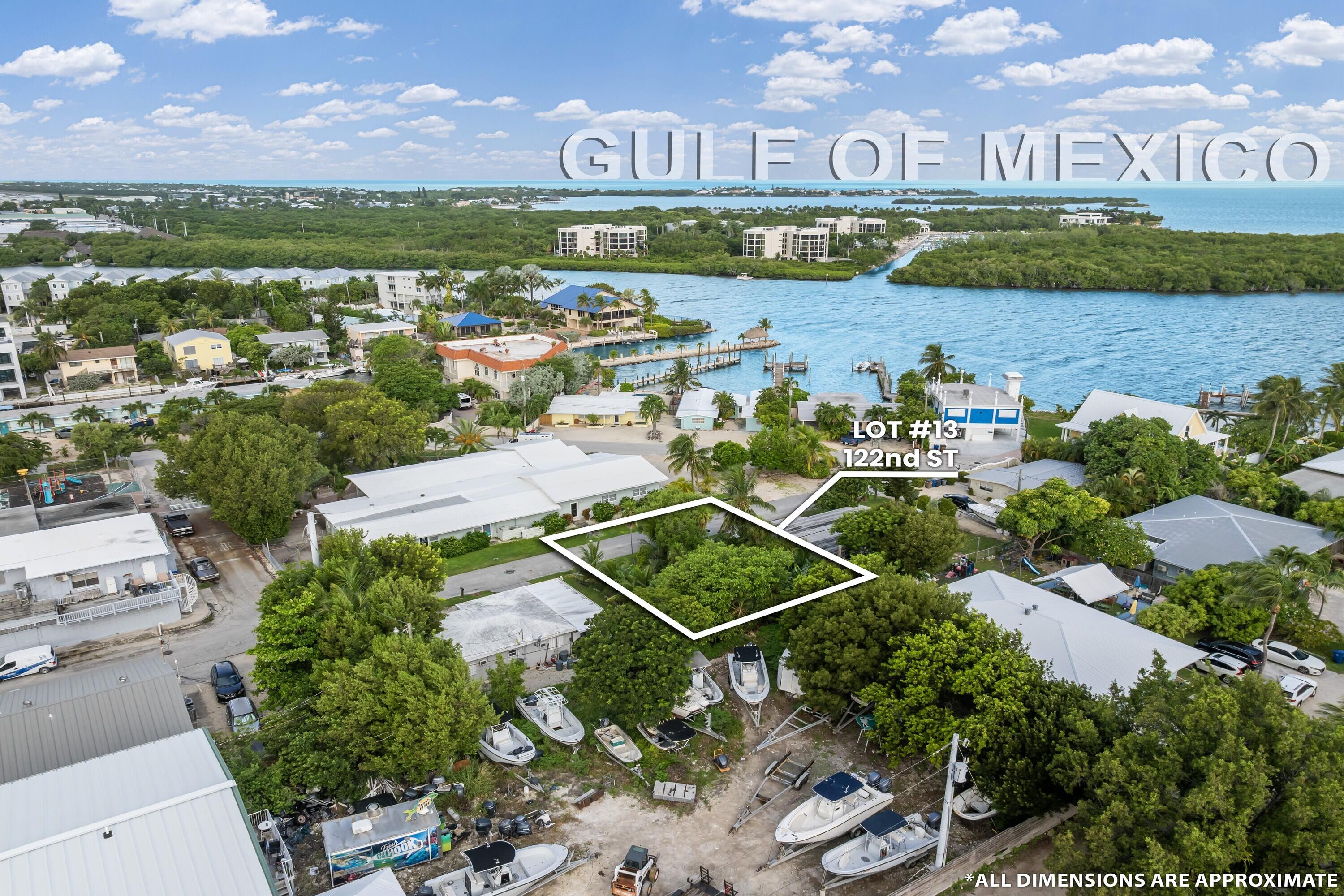122nd Street Marathon, FL 33050 - Photo 15 of 16 a view of a city with a houses