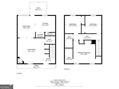 $1,695 | 207 London Drive, McDonough, GA 30253