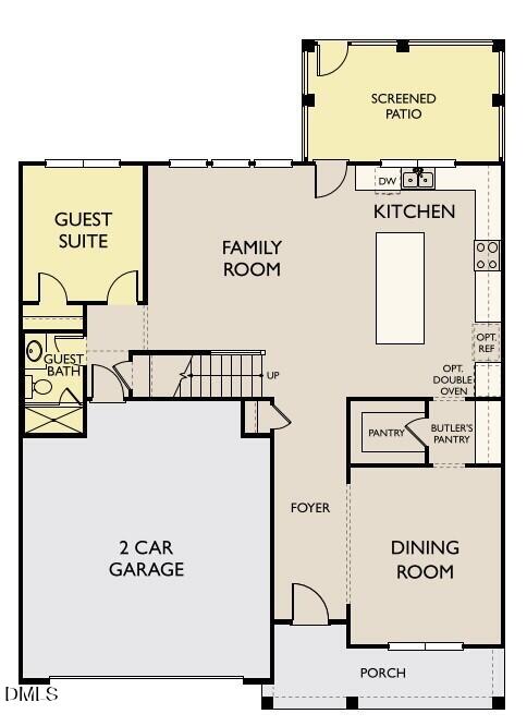 525 Jocund Street, Unit 48 Rolesville, NC 27571 - Photo 2 of 11 48 - Floor 1