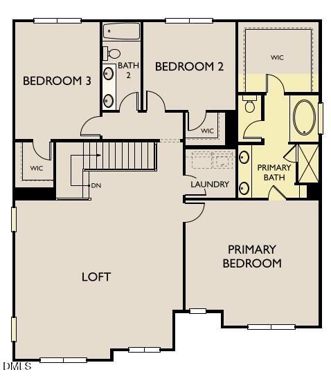 525 Jocund Street, Unit 48 Rolesville, NC 27571 - Photo 3 of 11 48 - Floor 2