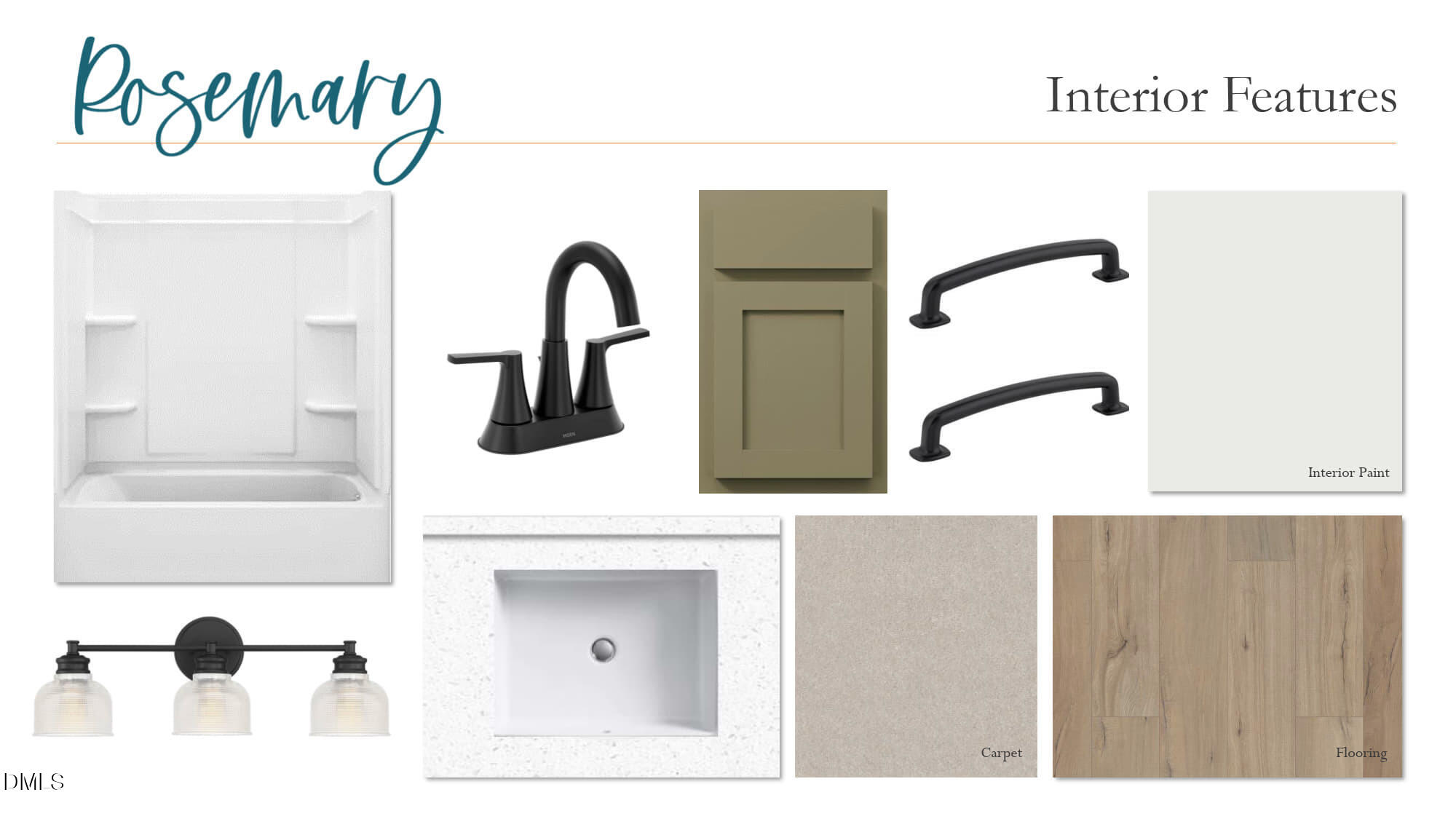 525 Jocund Street, Unit 48 Rolesville, NC 27571 - Photo 8 of 11 PNT60_48_Mood_Board_09October2025_412790