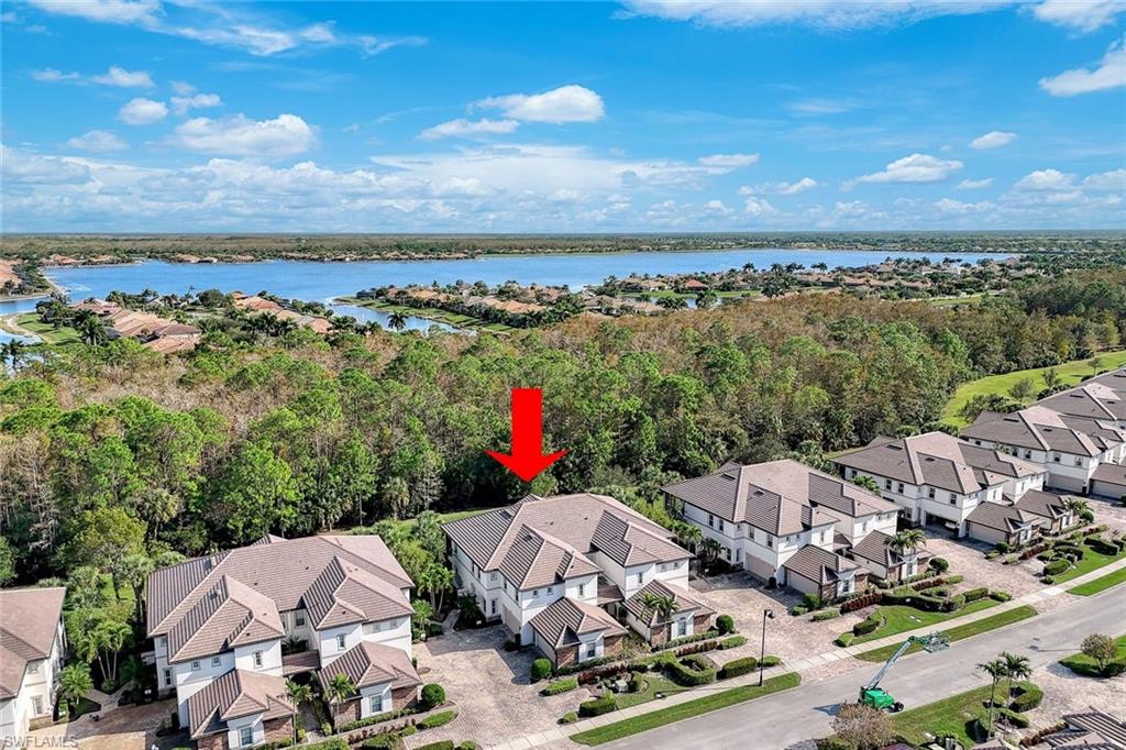 a view of city and ocean