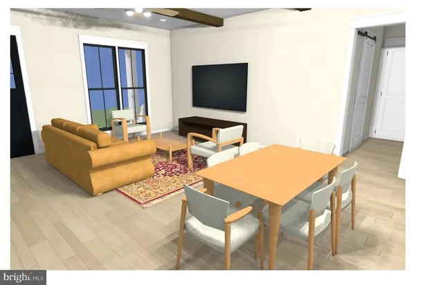 a view of a stadium that has a big yard