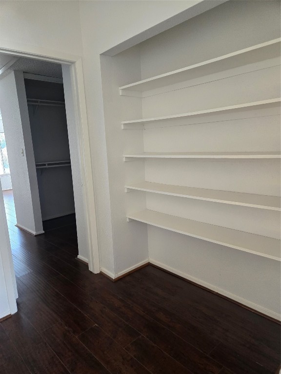 12906 Leader Street, Unit 2906 Houston, TX 77072 - Photo 13 of 16 a view of walk in closet with empty racks