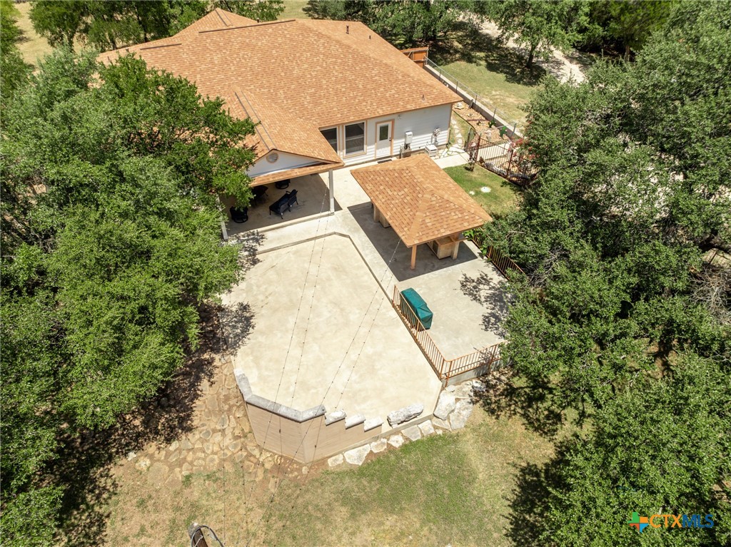 340 Sedro Trail Georgetown, TX 78633 - Photo 8 of 39 Back of home