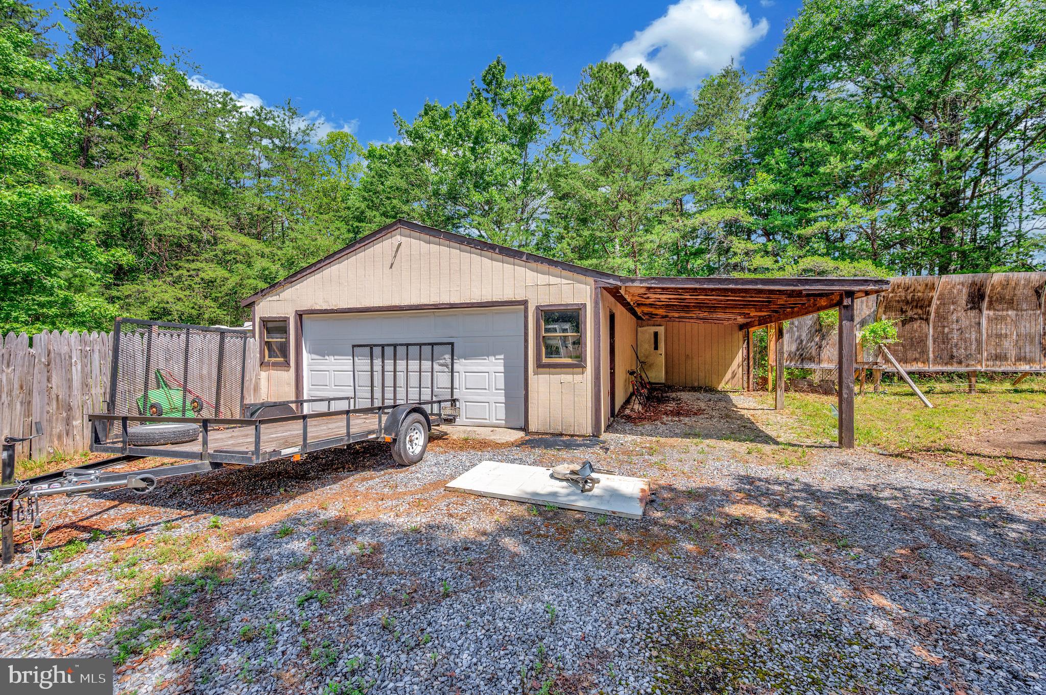 4628 Partlow Road Partlow, VA 22534 - Photo 27 of 66 Garage/ carport area.