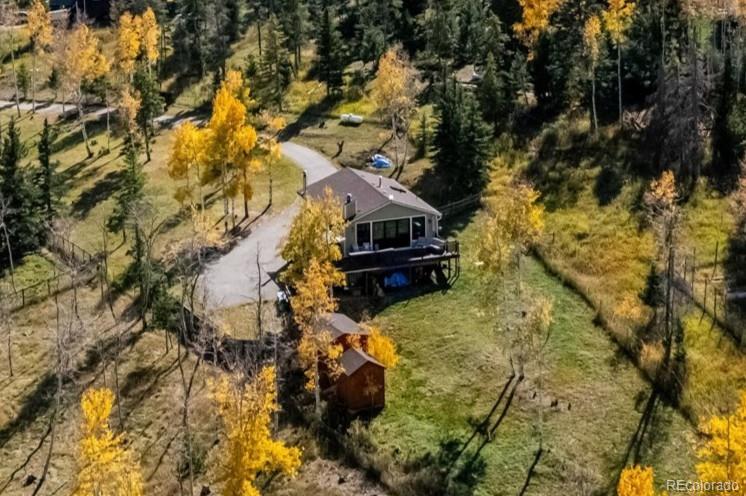 12369 Quartz Spur Conifer, CO 80433 - Photo 2 of 36 a view of an outdoor space