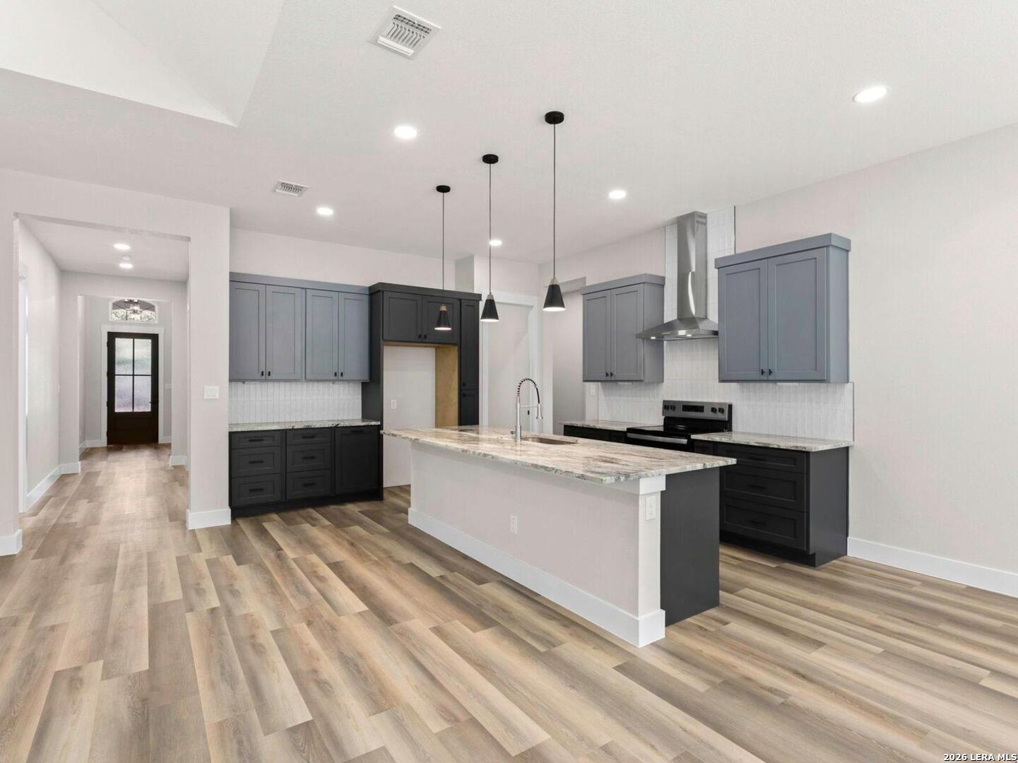 1270 Misty Lane Spring Branch, TX 78070 - Photo 13 of 48 a large kitchen with stainless steel appliances