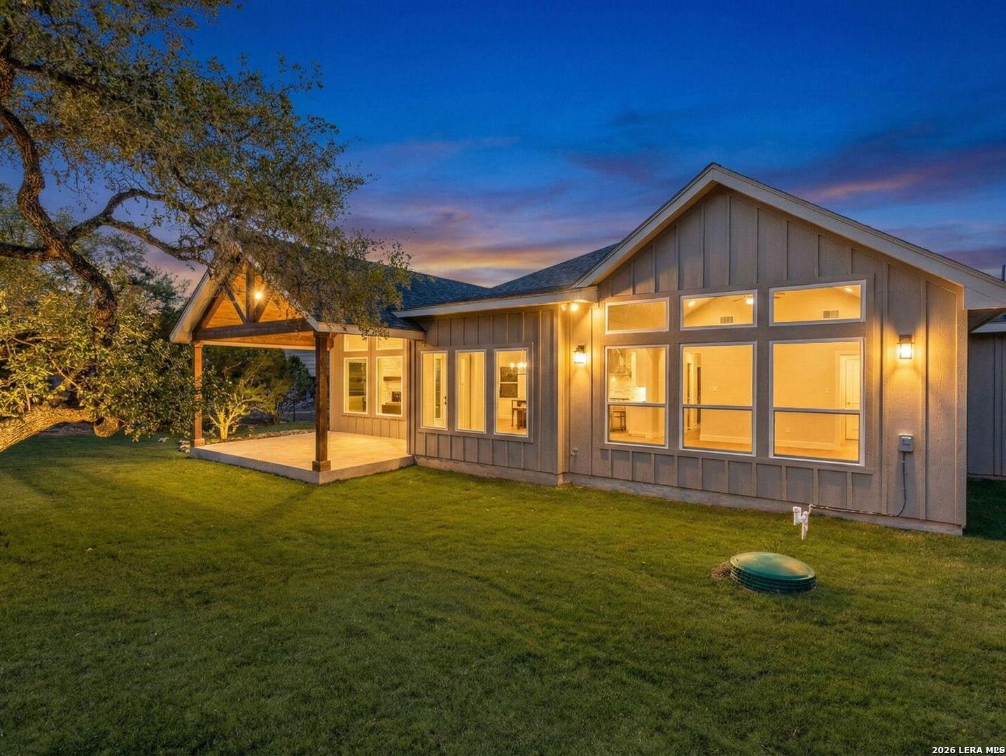 1270 Misty Lane Spring Branch, TX 78070 - Photo 2 of 48 a view of an house with backyard