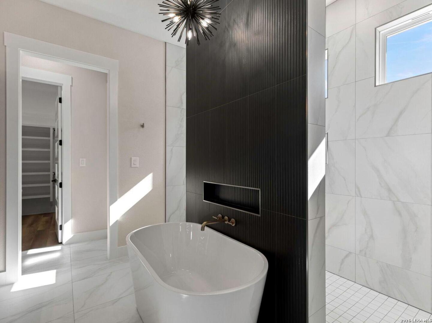 1270 Misty Lane Spring Branch, TX 78070 - Photo 26 of 48 a bathroom with a sink and a mirror