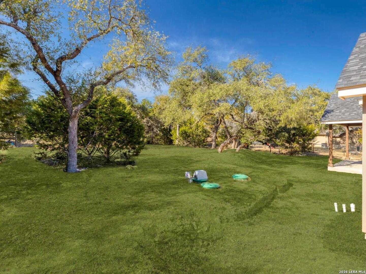 1270 Misty Lane Spring Branch, TX 78070 - Photo 37 of 48 a view of a trees with a yard