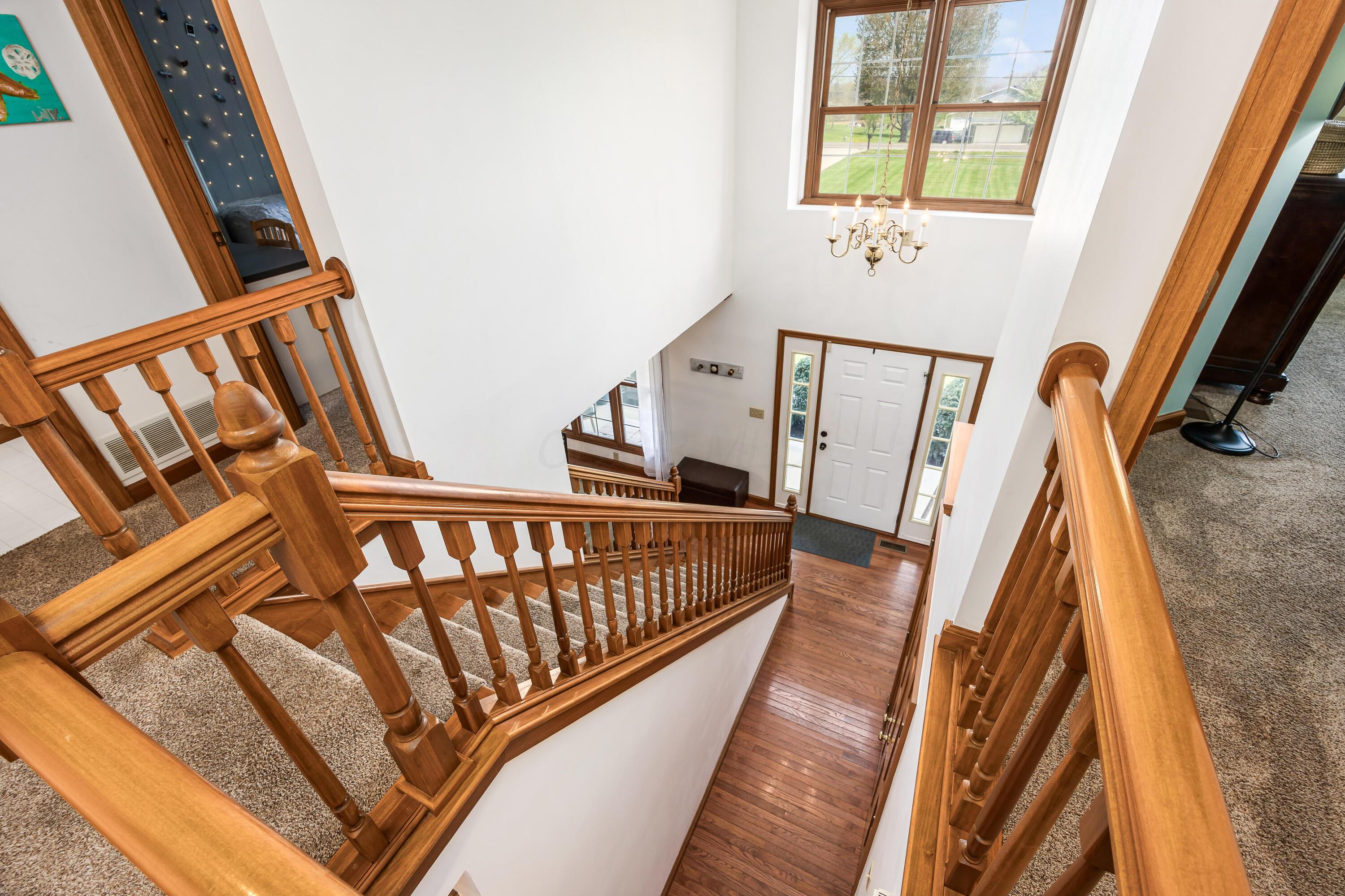 7707 Winchester Road Northwest Carroll, OH 43112 - Photo 24 of 36 Main Home Staircase