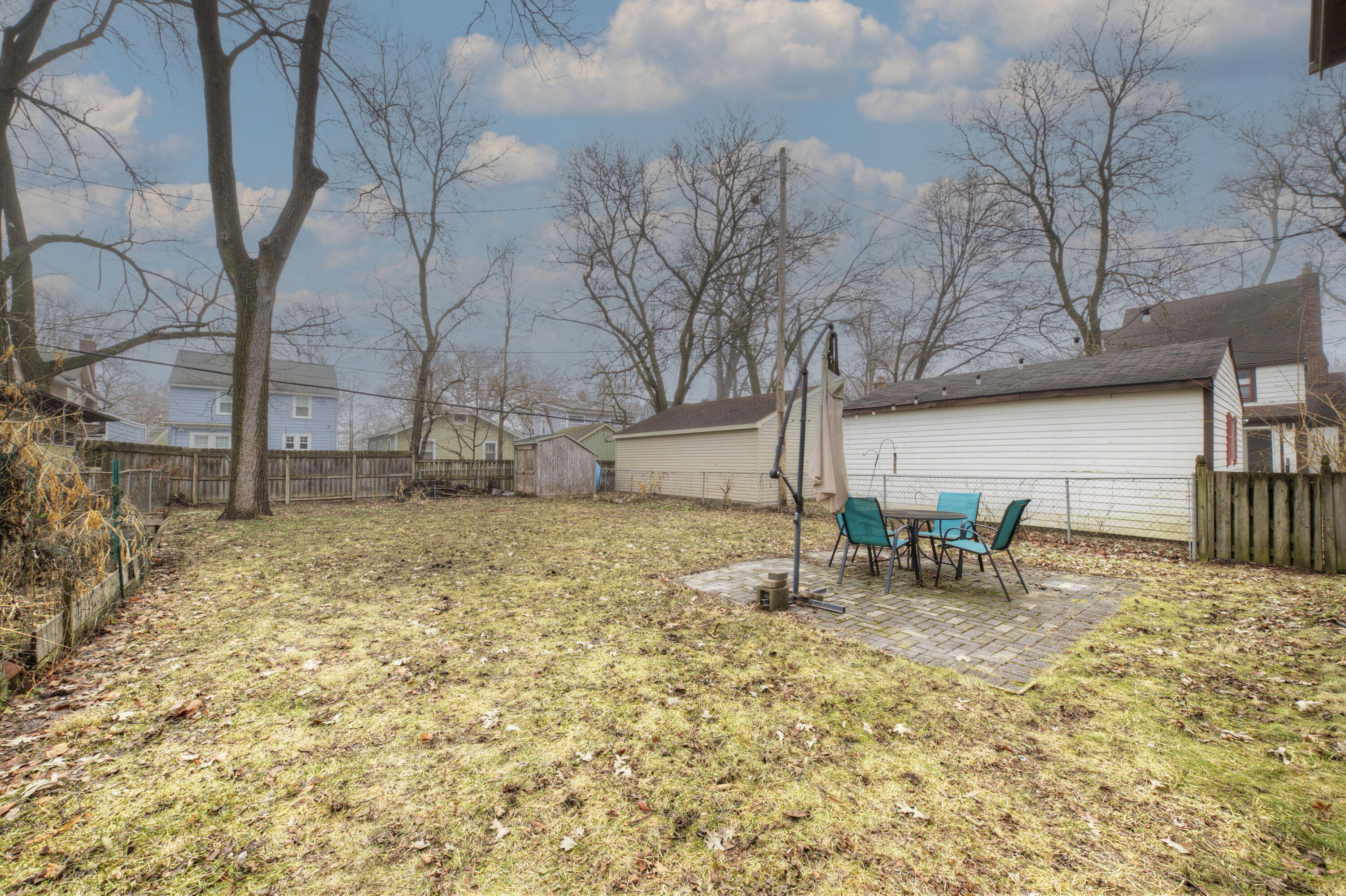 809 Sycamore Place Ann Arbor, MI 48104 - Photo 54 of 64 Backyard