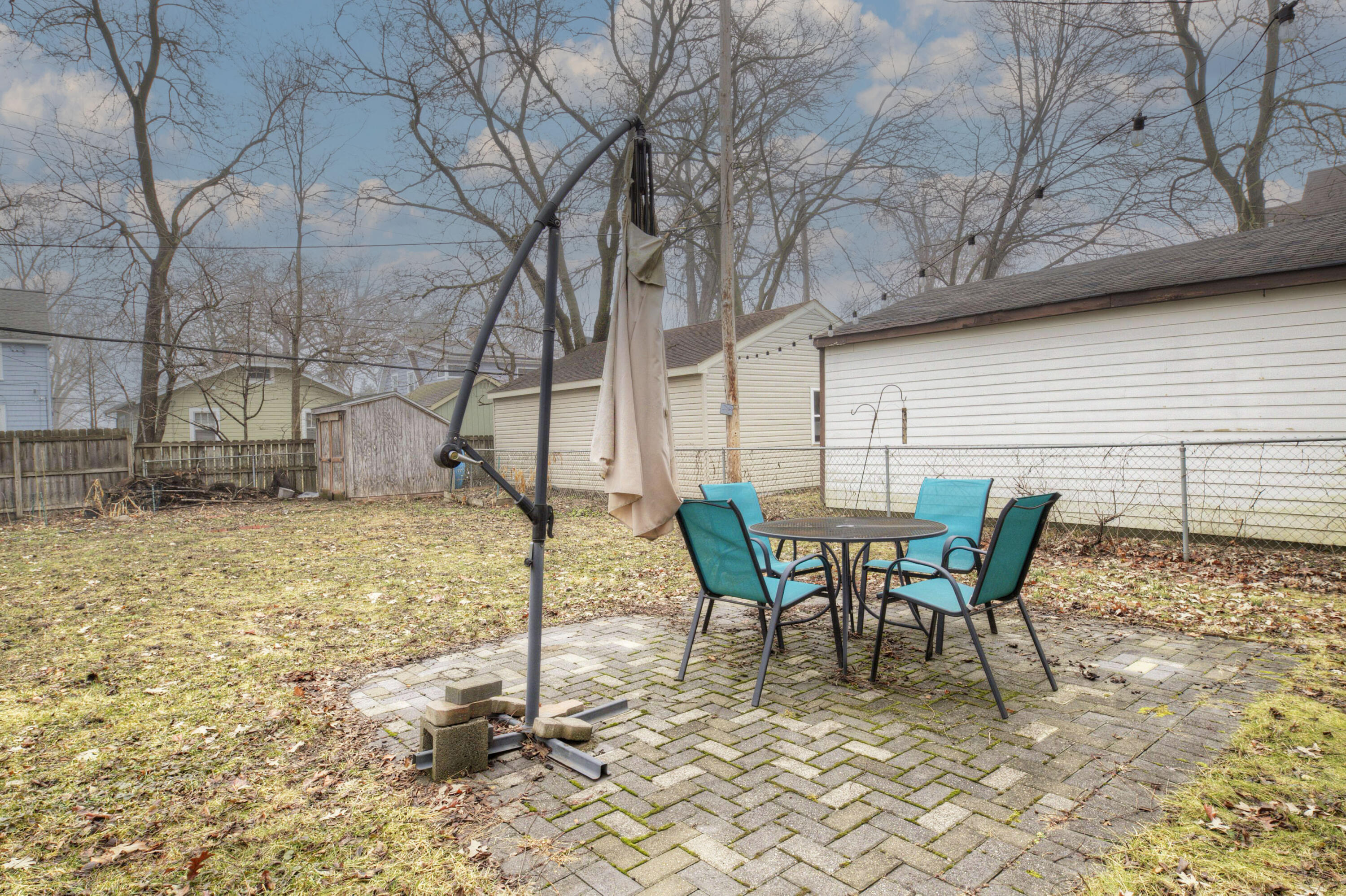 809 Sycamore Place Ann Arbor, MI 48104 - Photo 55 of 64 Backyard