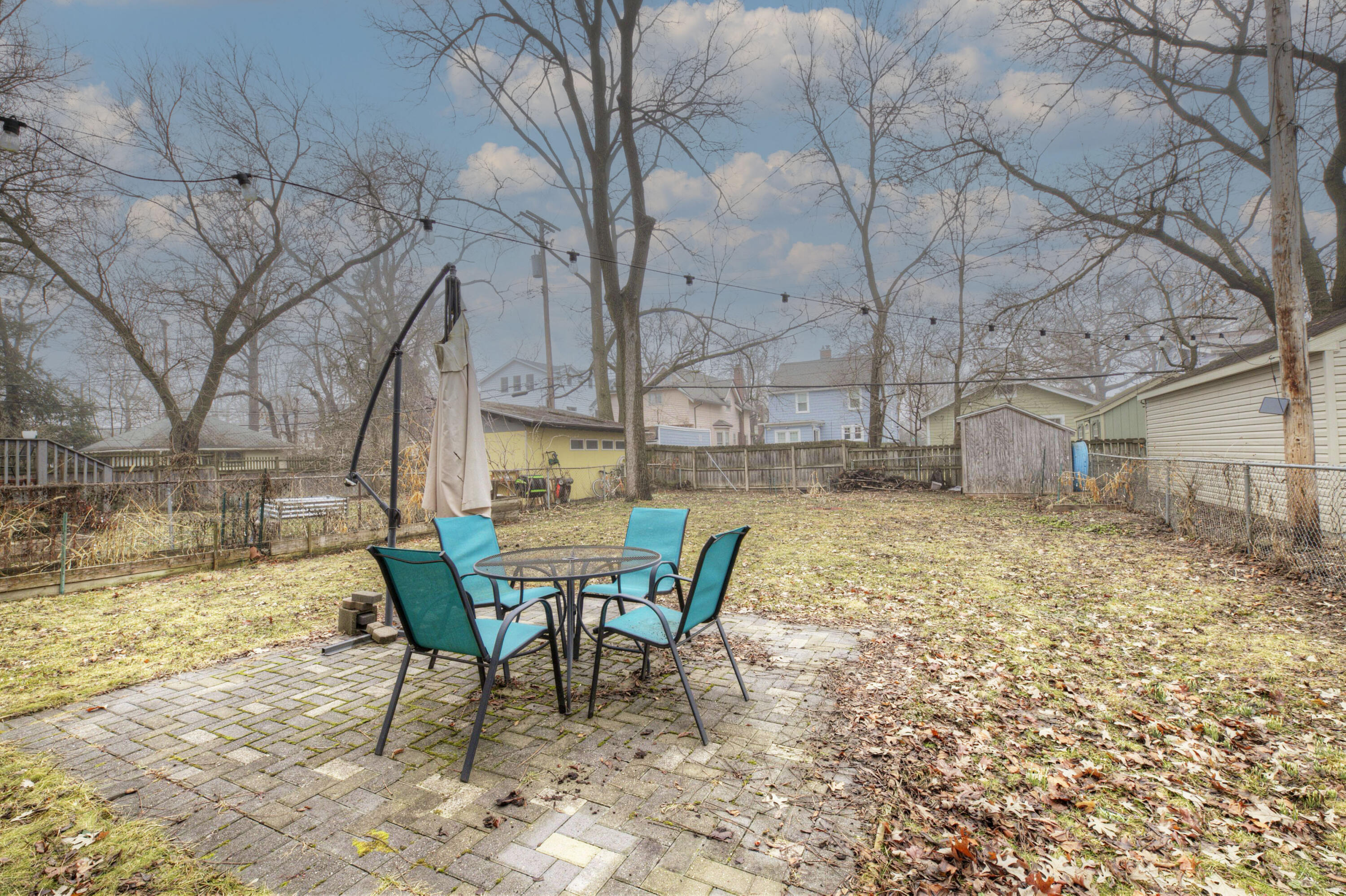 809 Sycamore Place Ann Arbor, MI 48104 - Photo 56 of 64 Backyard