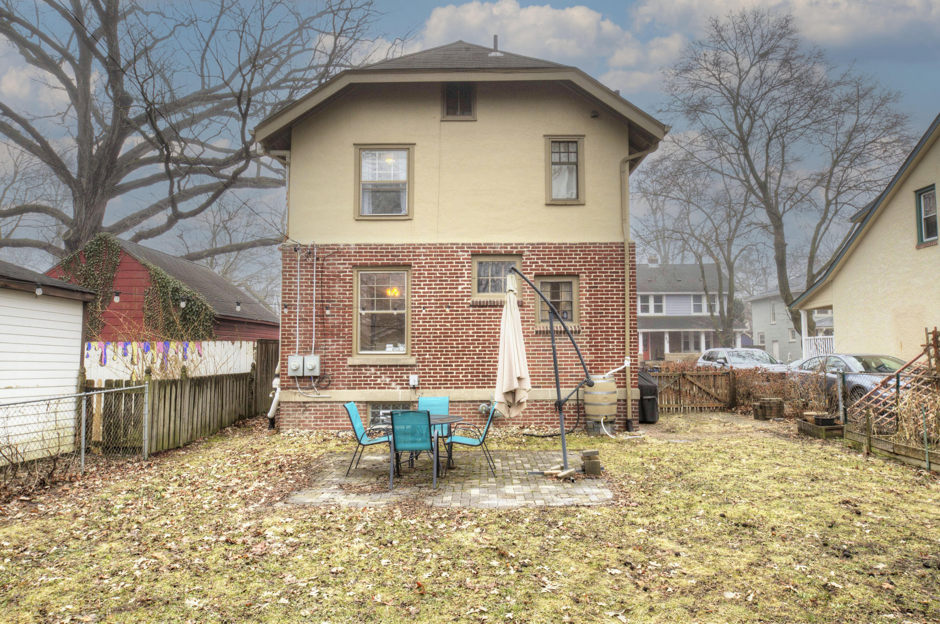 809 Sycamore Place Ann Arbor, MI 48104 - Photo 60 of 64 Backyard