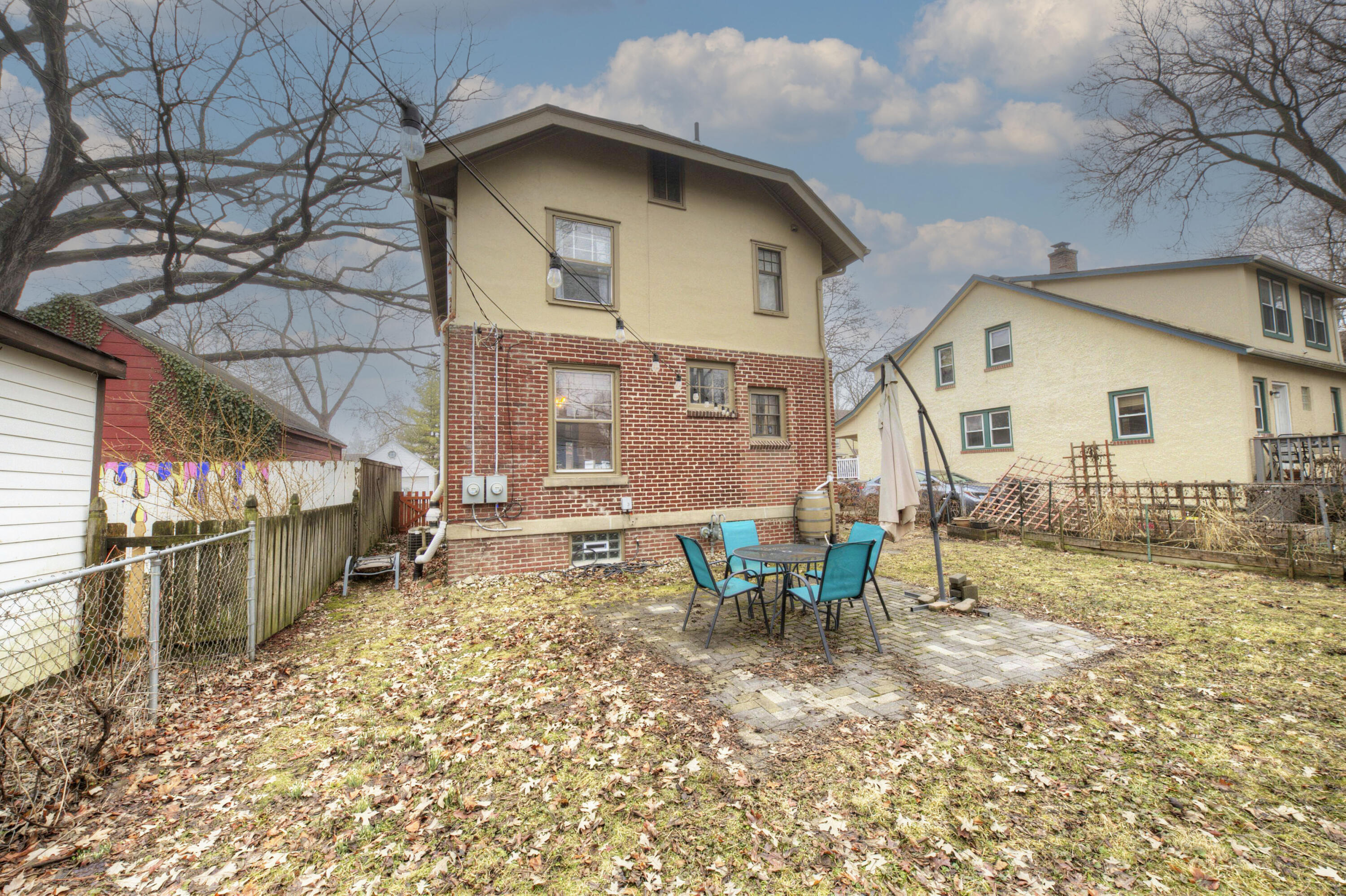 809 Sycamore Place Ann Arbor, MI 48104 - Photo 61 of 64 Backyard