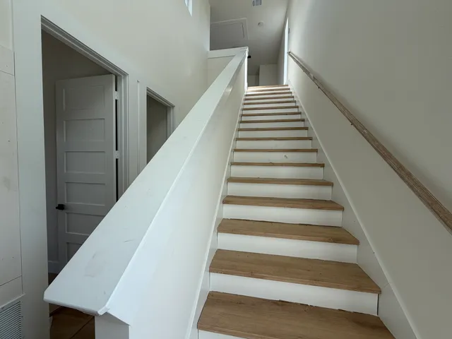 a view of a lake with a ocean view