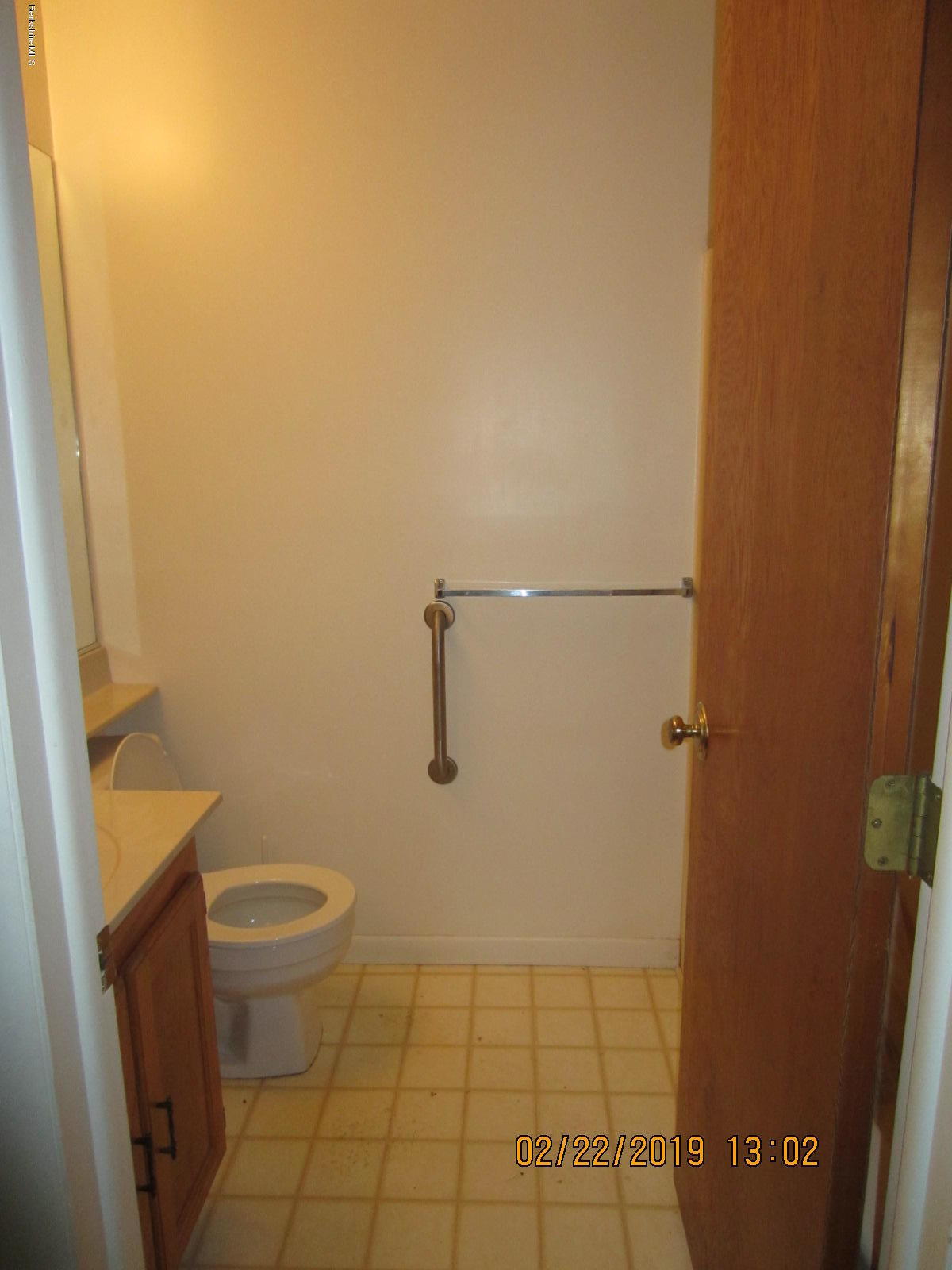 36 East Beach Road Richmond, MA 01201 - Photo 11 of 15 a bathroom with a toilet and a shower
