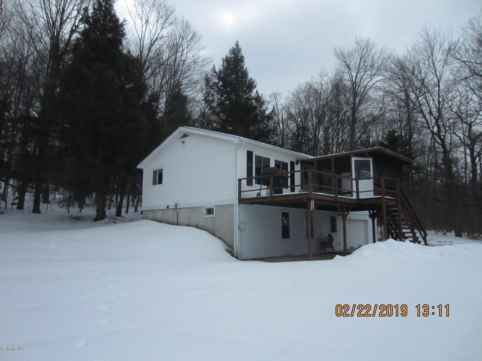 36 East Beach Road Richmond, MA 01201 - Photo 14 of 15 a view of house with outdoor space