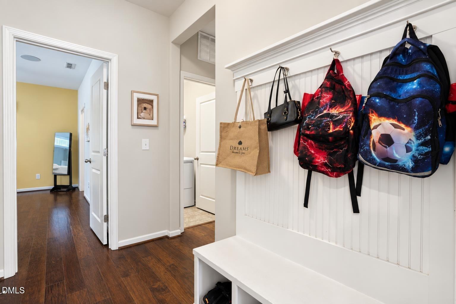 3565 Massey Ridge Court Raleigh, NC 27616 - Photo 14 of 38 Stay Organized Hallway