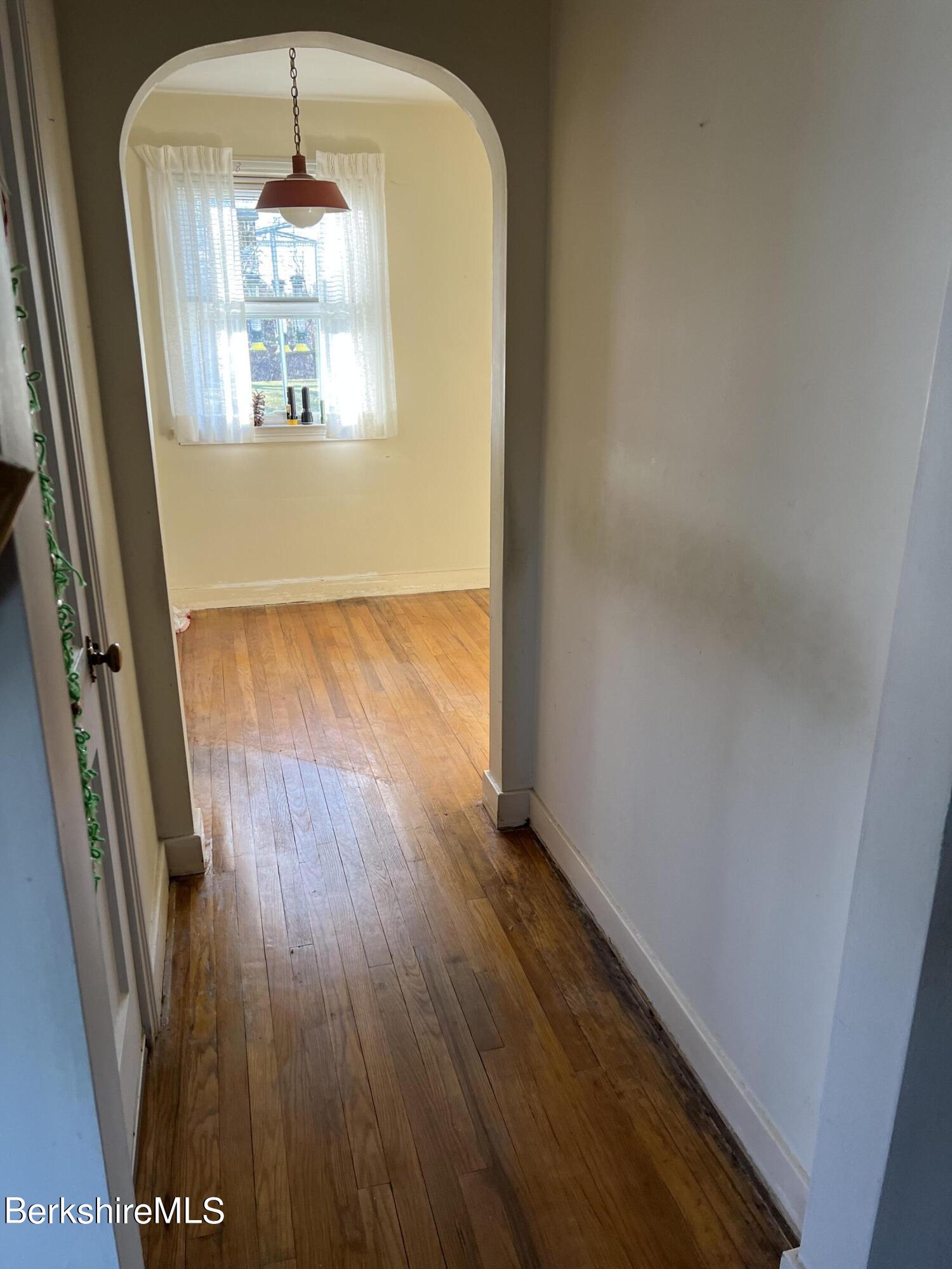119 Ridgeway Avenue Pittsfield, MA 01201 - Photo 4 of 8 Hall to dining room