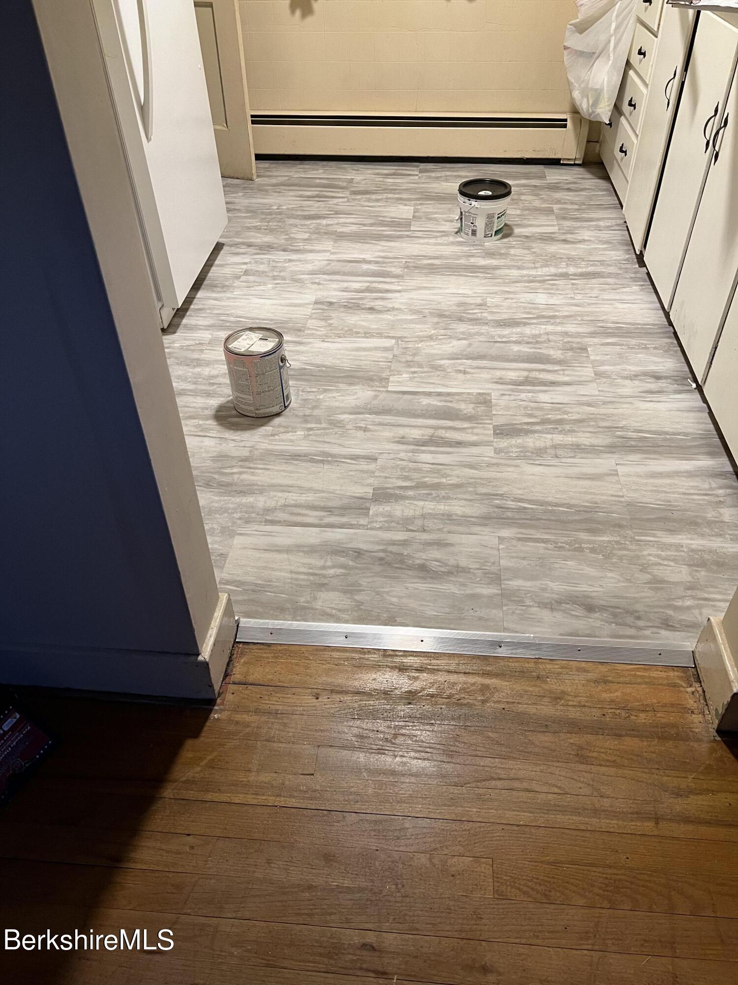 119 Ridgeway Avenue Pittsfield, MA 01201 - Photo 8 of 8 New kitchen floor